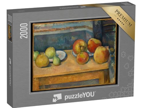 puzzleYOU: Puzzle 2000 Teile „Paul Cézanne - Stilleben mit Äpfeln und Birnen“ puzzleYOU: Puzzle 2000 Teile „Paul Cézanne - Stilleben mit Äpfeln und Birnen“ von puzzleYOU