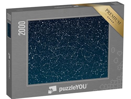 puzzleYOU: Puzzle 2000 Teile „Sterne am dunkelblauen Himmel“ – aus der Puzzle-Kollektion Astronomie puzzleYOU: Puzzle 2000 Teile „Sterne am dunkelblauen Himmel“ – aus der Puzzle-Kollektion Astronomie von puzzleYOU
