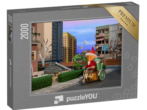 puzzleYOU: Puzzle 2000 Teile „Unser Sandmännchen: Traumsand-Dreirad, 2024“ puzzleYOU: Puzzle 2000 Teile „Unser Sandmännchen: Traumsand-Dreirad, 2024“ von puzzleYOU