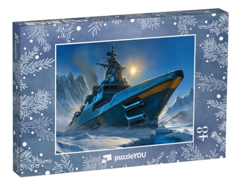 puzzleYOU: Puzzle 48 Teile „Arktisflotte im Einsatz“ puzzleYOU: Puzzle 48 Teile „Arktisflotte im Einsatz“ von puzzleYOU