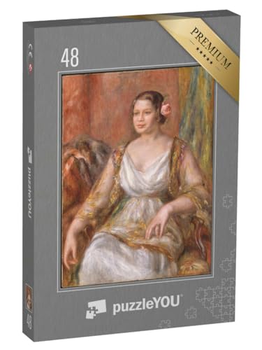 puzzleYOU: Puzzle 48 Teile „Auguste Renoir - Tilla Durieux“ puzzleYOU: Puzzle 48 Teile „Auguste Renoir - Tilla Durieux“ von puzzleYOU