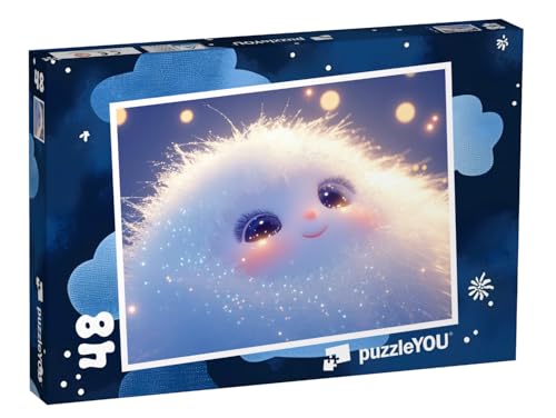 puzzleYOU: Puzzle 48 Teile „Das Geheimnis der Wintersterne“ – aus der Puzzle-Kollektion Kinderpuzzle von puzzleYOU