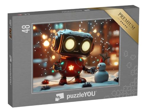 puzzleYOU: Puzzle 48 Teile „Der kleine Schraubenzwerg und Sein Schneemann“ puzzleYOU: Puzzle 48 Teile „Der kleine Schraubenzwerg und Sein Schneemann“ von puzzleYOU
