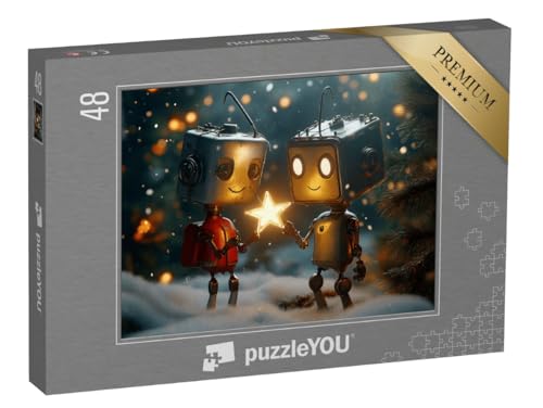 puzzleYOU: Puzzle 48 Teile „Die blechernen Wichtel von Nordpol City“ puzzleYOU: Puzzle 48 Teile „Die blechernen Wichtel von Nordpol City“ von puzzleYOU