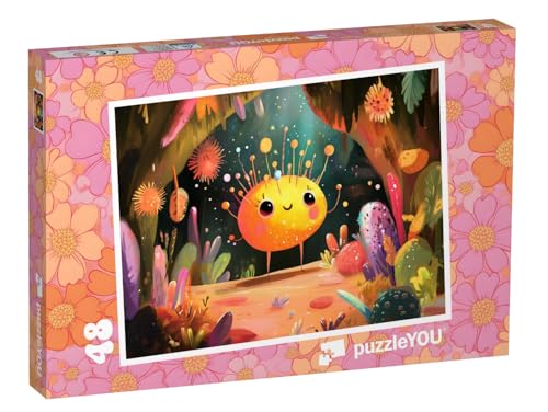 puzzleYOU: Puzzle 48 Teile „Die kleinen Wunder des Waldes“ von puzzleYOU