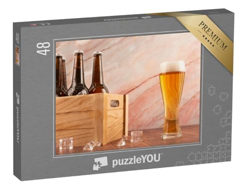 puzzleYOU: Puzzle 48 Teile „Frisch eingeschenktes Weißbier“ puzzleYOU: Puzzle 48 Teile „Frisch eingeschenktes Weißbier“ von puzzleYOU