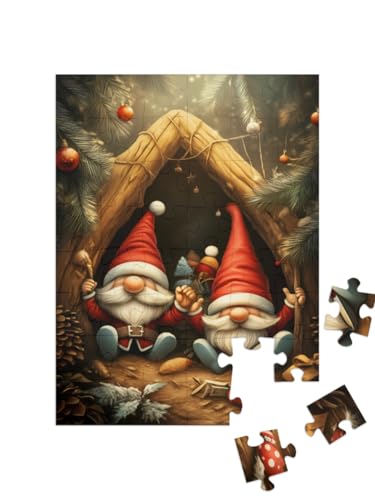 puzzleYOU: Puzzle 48 Teile „Geheimversteck der Weihnachtswichtel“ puzzleYOU: Puzzle 48 Teile „Geheimversteck der Weihnachtswichtel“ von puzzleYOU
