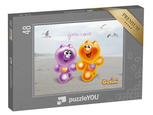 puzzleYOU: Puzzle 48 Teile „Gelini Du + Ich“ puzzleYOU: Puzzle 48 Teile „Gelini Du + Ich“ von puzzleYOU