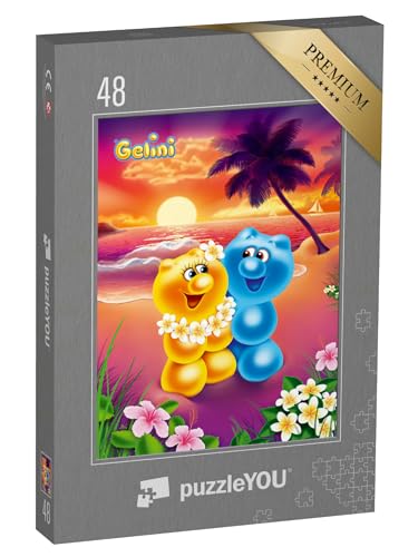 puzzleYOU: Puzzle 48 Teile „Gelini Romantik“ von puzzleYOU