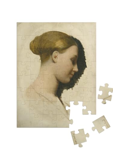 puzzleYOU: Puzzle 48 Teile „Jean-Auguste-Dominique Ingres - Madame Edmond Cavé“ puzzleYOU: Puzzle 48 Teile „Jean-Auguste-Dominique Ingres - Madame Edmond Cavé“ von puzzleYOU