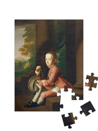 puzzleYOU: Puzzle 48 Teile „John Singleton Copley - Daniel Crommelin Verplanck“ puzzleYOU: Puzzle 48 Teile „John Singleton Copley - Daniel Crommelin Verplanck“ von puzzleYOU