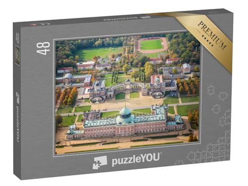 puzzleYOU: Puzzle 48 Teile „Neues Palais im Park Sanssouci, Potsdam, Deutschland“ – aus der Puzzle-Kollektion Potsdam, Regionale Puzzles Deutschland puzzleYOU: Puzzle 48 Teile „Neues Palais im Park Sanssouci, Potsdam, Deutschland“ – aus der Puzzle-Kollektion Potsdam, Regionale Puzzles Deutschland von puzzleYOU