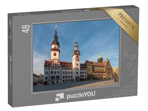 puzzleYOU: Puzzle 48 Teile „Rathaus Chemnitz“ – aus der Puzzle-Kollektion Chemnitz puzzleYOU: Puzzle 48 Teile „Rathaus Chemnitz“ – aus der Puzzle-Kollektion Chemnitz von puzzleYOU