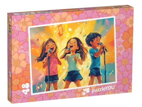 puzzleYOU: Puzzle 48 Teile „Rockstars - Musik verbindet“ – aus der Puzzle-Kollektion Kinderpuzzle puzzleYOU: Puzzle 48 Teile „Rockstars - Musik verbindet“ – aus der Puzzle-Kollektion Kinderpuzzle von puzzleYOU