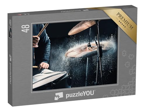 puzzleYOU: Puzzle 48 Teile „Schlagzeuger an seinem Instrument“ – aus der Puzzle-Kollektion Musik, Menschen puzzleYOU: Puzzle 48 Teile „Schlagzeuger an seinem Instrument“ – aus der Puzzle-Kollektion Musik, Menschen von puzzleYOU