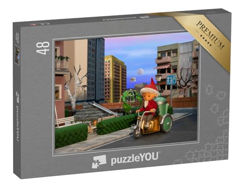 puzzleYOU: Puzzle 48 Teile „Unser Sandmännchen: Traumsand-Dreirad, 2024“ puzzleYOU: Puzzle 48 Teile „Unser Sandmännchen: Traumsand-Dreirad, 2024“ von puzzleYOU