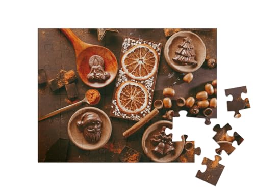 puzzleYOU: Puzzle 48 Teile „Weihnachtliche Schokofiguren“ puzzleYOU: Puzzle 48 Teile „Weihnachtliche Schokofiguren“ von puzzleYOU