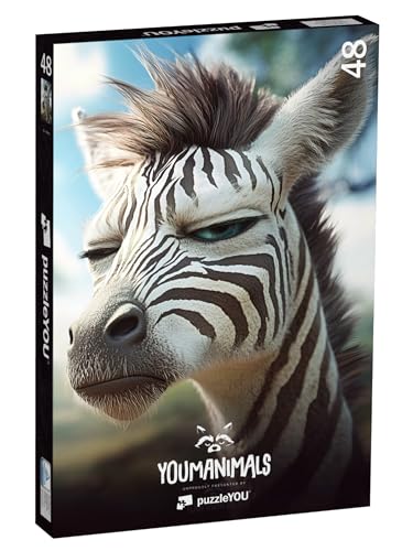 puzzleYOU: Puzzle 48 Teile „YOUMANIMALS: Zoe“ puzzleYOU: Puzzle 48 Teile „YOUMANIMALS: Zoe“ von puzzleYOU
