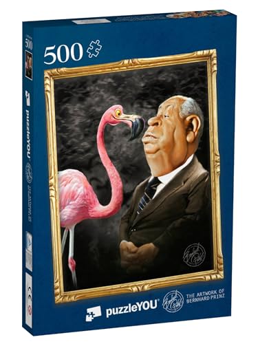 puzzleYOU: Puzzle 500 Teile „Alfred Hitchcock“ – aus der Puzzle-Kollektion Gemälde, Künstler, Fotokunst, Kunstwerke, Illustrationen puzzleYOU: Puzzle 500 Teile „Alfred Hitchcock“ – aus der Puzzle-Kollektion Gemälde, Künstler, Fotokunst, Kunstwerke, Illustrationen von puzzleYOU