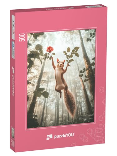puzzleYOU: Puzzle 500 Teile „All You Need is Love“ puzzleYOU: Puzzle 500 Teile „All You Need is Love“ von puzzleYOU