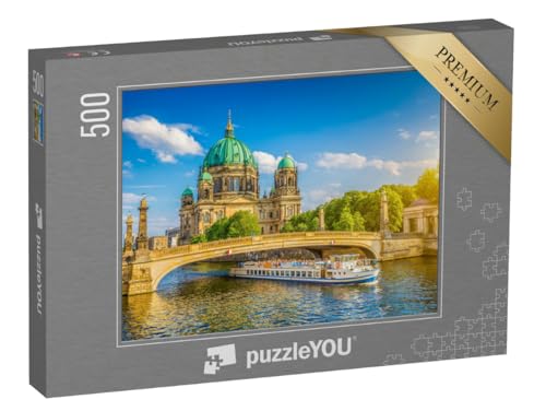 puzzleYOU: Puzzle 500 Teile „Berliner Dom auf der Museumsinsel, Berlin, Deutschland“ von puzzleYOU