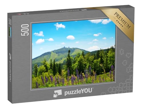 puzzleYOU: Puzzle 500 Teile „Blick auf den Berg Großer Arber, Bayerischer Wald“ puzzleYOU: Puzzle 500 Teile „Blick auf den Berg Großer Arber, Bayerischer Wald“ von puzzleYOU