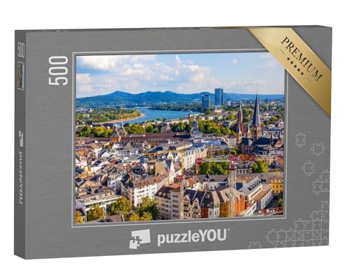 puzzleYOU: Puzzle 500 Teile „Bonn, ehemalige Hauptstadt Deutschlands“ – aus der Puzzle-Kollektion Bonn, Regionale Puzzles Deutschland von puzzleYOU