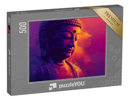 puzzleYOU: Puzzle 500 Teile „Buddha Meditation“ – aus der Puzzle-Kollektion Buddha von puzzleYOU