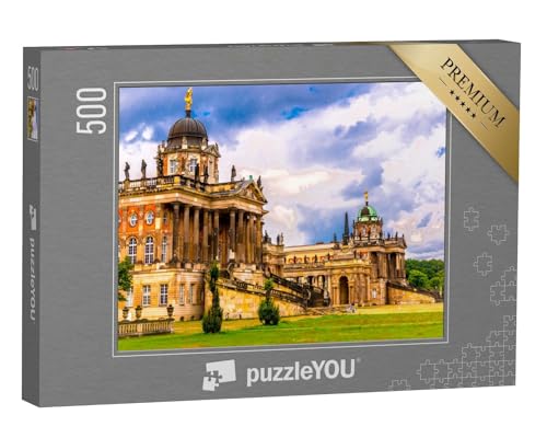 puzzleYOU: Puzzle 500 Teile „Das Neue Palais, Sanssouci, Potsdam, Brandenburg“ – aus der Puzzle-Kollektion Potsdam von puzzleYOU