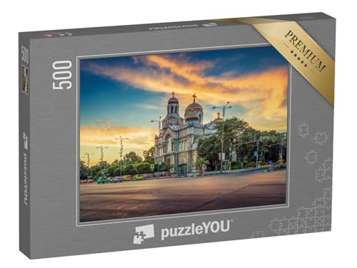 puzzleYOU: Puzzle 500 Teile „Die Kathedrale der Mariä Himmelfahrt in Varna“ – aus der Puzzle-Kollektion Bulgarien puzzleYOU: Puzzle 500 Teile „Die Kathedrale der Mariä Himmelfahrt in Varna“ – aus der Puzzle-Kollektion Bulgarien von puzzleYOU