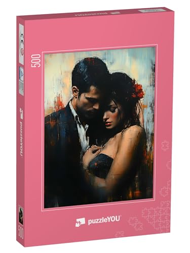 puzzleYOU: Puzzle 500 Teile „Du bist Mein Atem“ puzzleYOU: Puzzle 500 Teile „Du bist Mein Atem“ von puzzleYOU