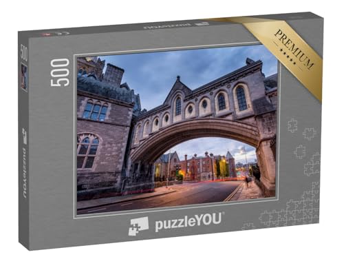 puzzleYOU: Puzzle 500 Teile „Dublin: stolze Hauptstadt von Irland“ – aus der Puzzle-Kollektion Irland, Dublin puzzleYOU: Puzzle 500 Teile „Dublin: stolze Hauptstadt von Irland“ – aus der Puzzle-Kollektion Irland, Dublin von puzzleYOU