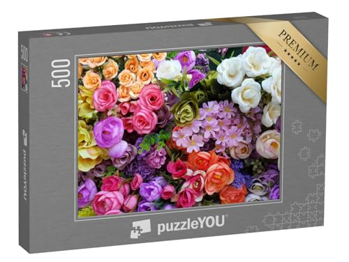 puzzleYOU: Puzzle 500 Teile „EIN wunderschönes Blütenmeer“ – aus der Puzzle-Kollektion Flora, Blumen puzzleYOU: Puzzle 500 Teile „EIN wunderschönes Blütenmeer“ – aus der Puzzle-Kollektion Flora, Blumen von puzzleYOU
