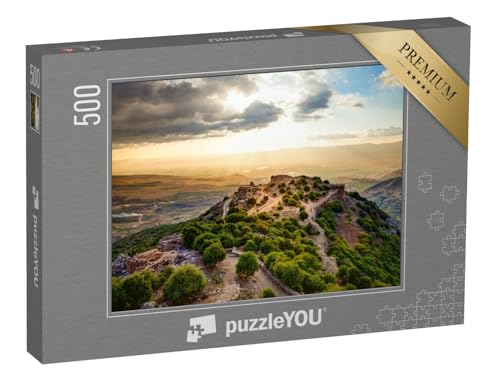 puzzleYOU: Puzzle 500 Teile „Festung Nimrod in Israel“ – aus der Puzzle-Kollektion Israel puzzleYOU: Puzzle 500 Teile „Festung Nimrod in Israel“ – aus der Puzzle-Kollektion Israel von puzzleYOU