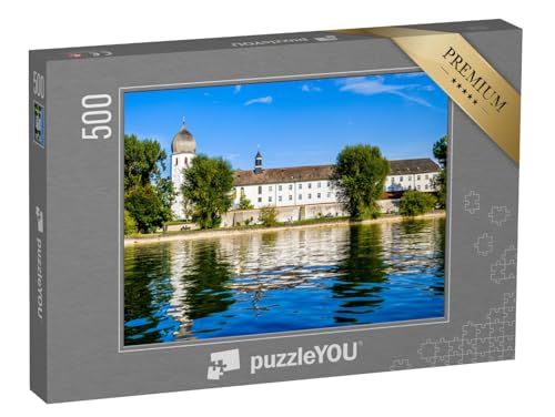 puzzleYOU: Puzzle 500 Teile „Fraueninsel auf dem Chiemsee, Bayern“ – aus der Puzzle-Kollektion Chiemsee puzzleYOU: Puzzle 500 Teile „Fraueninsel auf dem Chiemsee, Bayern“ – aus der Puzzle-Kollektion Chiemsee von puzzleYOU