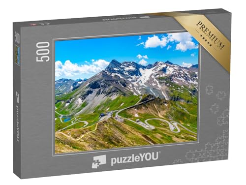 puzzleYOU: Puzzle 500 Teile „Großglockner-Hochalpenstraße in den Hohen Tauern, Österreich“ – aus der Puzzle-Kollektion Berge, Tirol, Großglockner puzzleYOU: Puzzle 500 Teile „Großglockner-Hochalpenstraße in den Hohen Tauern, Österreich“ – aus der Puzzle-Kollektion Berge, Tirol, Großglockner von puzzleYOU