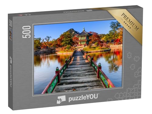 puzzleYOU: Puzzle 500 Teile „Gyeongbokgung-Palast in Seoul, Korea“ – aus der Puzzle-Kollektion Seoul, Städte Weltweit puzzleYOU: Puzzle 500 Teile „Gyeongbokgung-Palast in Seoul, Korea“ – aus der Puzzle-Kollektion Seoul, Städte Weltweit von puzzleYOU