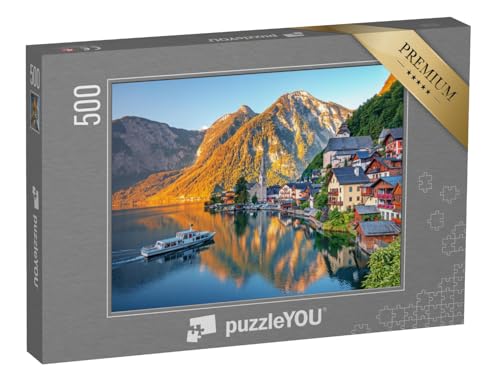 puzzleYOU: Puzzle 500 Teile „Hallstatt: malerisches Ansichtskartenmotiv des Alpenortes, Österreich“ – aus der Puzzle-Kollektion Österreich puzzleYOU: Puzzle 500 Teile „Hallstatt: malerisches Ansichtskartenmotiv des Alpenortes, Österreich“ – aus der Puzzle-Kollektion Österreich von puzzleYOU