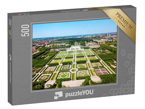 puzzleYOU: Puzzle 500 Teile „Herrenhäuser Gärten des Schlosses Herrenhausen in Hannover, Deutschland“ – aus der Puzzle-Kollektion Hannover puzzleYOU: Puzzle 500 Teile „Herrenhäuser Gärten des Schlosses Herrenhausen in Hannover, Deutschland“ – aus der Puzzle-Kollektion Hannover von puzzleYOU