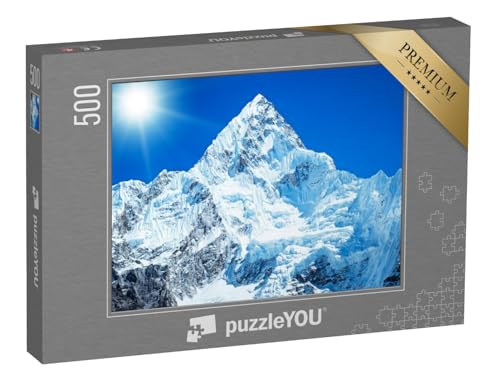 puzzleYOU: Puzzle 500 Teile „Höchster Berg der Welt: Gipfel des Mount Everest“ – aus der Puzzle-Kollektion Seven Summits puzzleYOU: Puzzle 500 Teile „Höchster Berg der Welt: Gipfel des Mount Everest“ – aus der Puzzle-Kollektion Seven Summits von puzzleYOU