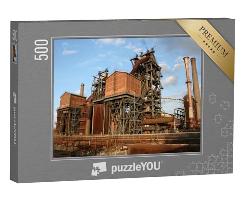 puzzleYOU: Puzzle 500 Teile „Landschaftspark der Industriekultur in Duisburg“ von puzzleYOU