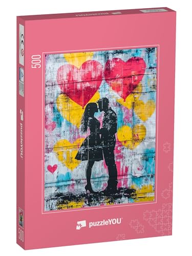 puzzleYOU: Puzzle 500 Teile „Liebe gibt Uns Flügel“ puzzleYOU: Puzzle 500 Teile „Liebe gibt Uns Flügel“ von puzzleYOU