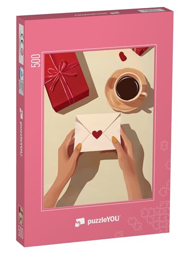 puzzleYOU: Puzzle 500 Teile „Liebesbrief“ puzzleYOU: Puzzle 500 Teile „Liebesbrief“ von puzzleYOU