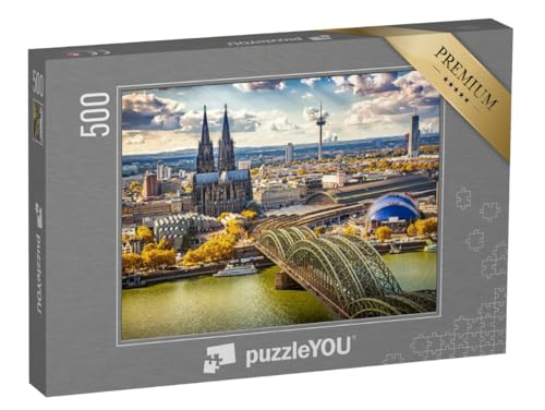 puzzleYOU: Puzzle 500 Teile „Luftbildaufnahme von Köln, Deutschland“ – aus der Puzzle-Kollektion Köln, Städte, Brücken, Deutsche Städte, Brücken & Brunnen, Deutsche Großstädte puzzleYOU: Puzzle 500 Teile „Luftbildaufnahme von Köln, Deutschland“ – aus der Puzzle-Kollektion Köln, Städte, Brücken, Deutsche Städte, Brücken & Brunnen, Deutsche Großstädte von puzzleYOU