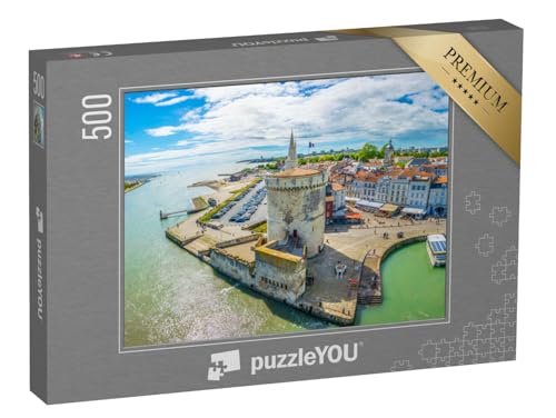 puzzleYOU: Puzzle 500 Teile „Malerische Küste von La Rochelle in Frankreich“ – aus der Puzzle-Kollektion Atlantik, Frankreich, Insel & Meer puzzleYOU: Puzzle 500 Teile „Malerische Küste von La Rochelle in Frankreich“ – aus der Puzzle-Kollektion Atlantik, Frankreich, Insel & Meer von puzzleYOU
