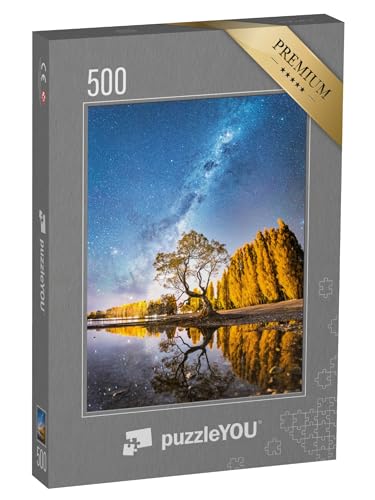 puzzleYOU: Puzzle 500 Teile „Milchstraße über dem Wanaka-Baum“ – aus der Puzzle-Kollektion Neuseeland puzzleYOU: Puzzle 500 Teile „Milchstraße über dem Wanaka-Baum“ – aus der Puzzle-Kollektion Neuseeland von puzzleYOU