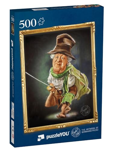 puzzleYOU: Puzzle 500 Teile „Miss Marple“ – aus der Puzzle-Kollektion Gemälde, Fantasy, Künstler, Fotokunst, Kunstwerke, Illustrationen puzzleYOU: Puzzle 500 Teile „Miss Marple“ – aus der Puzzle-Kollektion Gemälde, Fantasy, Künstler, Fotokunst, Kunstwerke, Illustrationen von puzzleYOU
