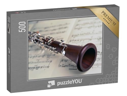 puzzleYOU: Puzzle 500 Teile „Nahaufnahme Einer Klarinette“ – aus der Puzzle-Kollektion Musik, Menschen puzzleYOU: Puzzle 500 Teile „Nahaufnahme Einer Klarinette“ – aus der Puzzle-Kollektion Musik, Menschen von puzzleYOU