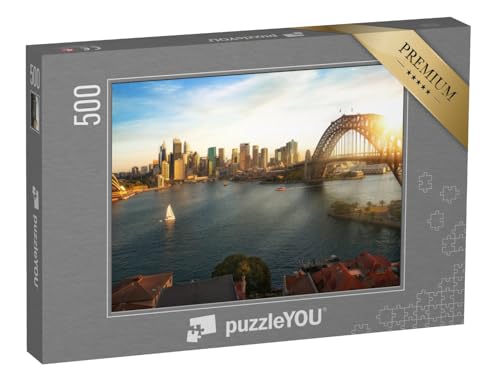 puzzleYOU: Puzzle 500 Teile „Panoramablick auf Sydney“ – aus der Puzzle-Kollektion Sydney, Städte Weltweit puzzleYOU: Puzzle 500 Teile „Panoramablick auf Sydney“ – aus der Puzzle-Kollektion Sydney, Städte Weltweit von puzzleYOU