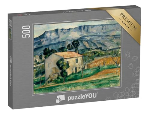 puzzleYOU: Puzzle 500 Teile „Paul Cézanne - Haus in der Provence“ puzzleYOU: Puzzle 500 Teile „Paul Cézanne - Haus in der Provence“ von puzzleYOU